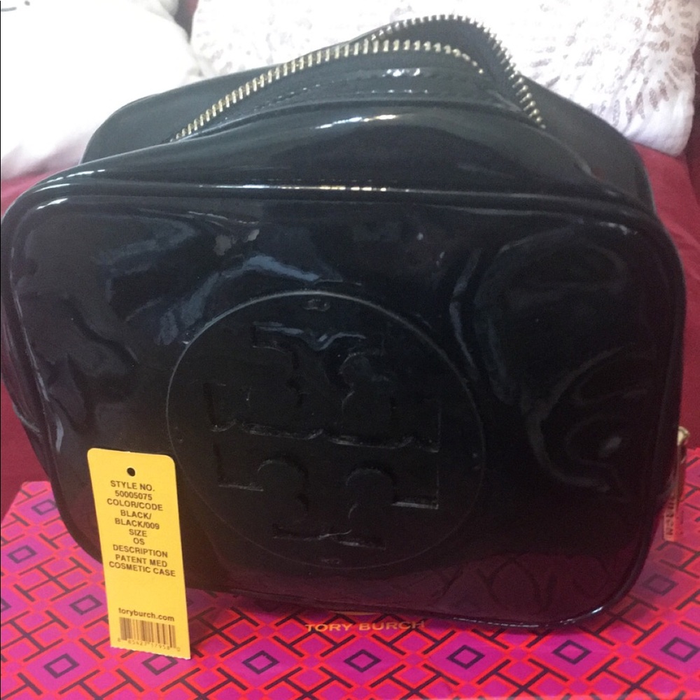NWT Tory Burch cosmetic case